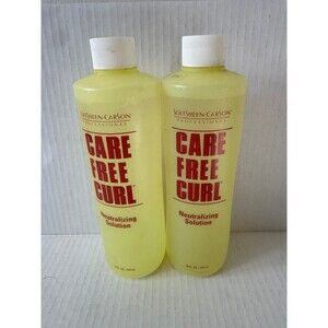 2 Pack Softsheen Carson Professional Care Free Curl Neutralizing Solution 16 oz